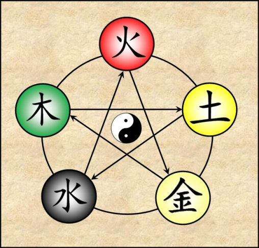 Qi Gong 5 principes